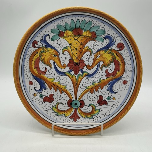 Deruta italian hand painted - deruta,