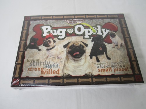 New pug opoly - board, dog