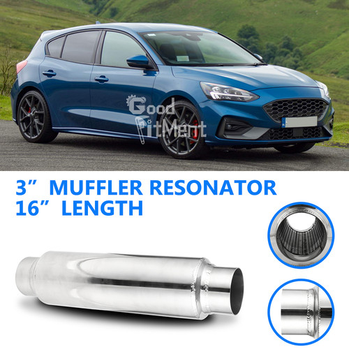 Exhaust resonator muffler - resonator,