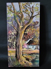 Small Original Oil Painting On
