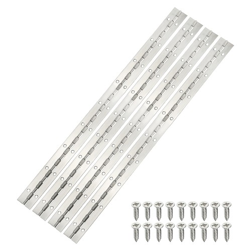 4pcs stainless steel piano - steel,