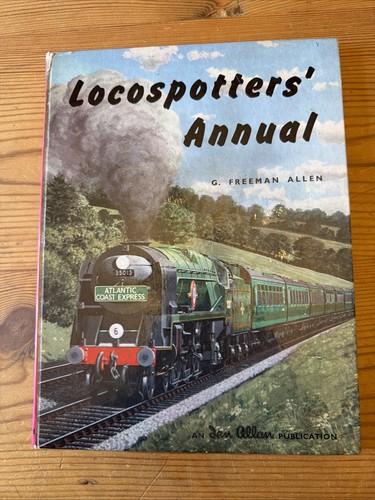 Locospotters annual 1962 g - locospotters,
