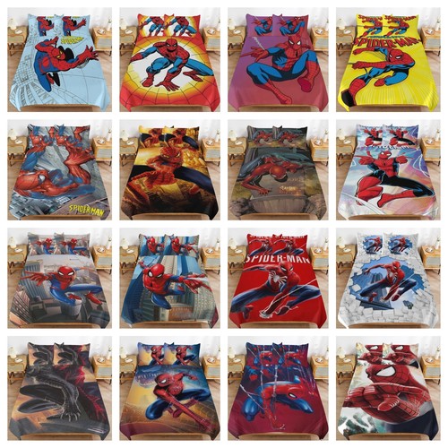 Spider man quilt duvet cover - spider,