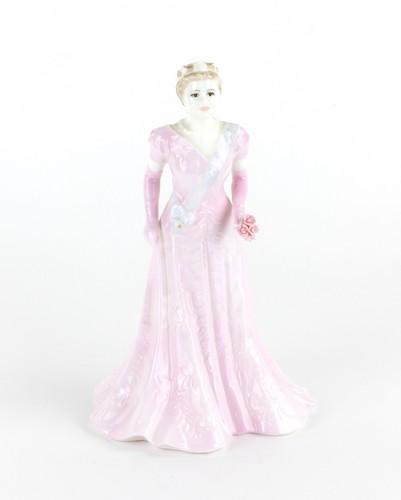 Coalport queen elizabeth - queen,