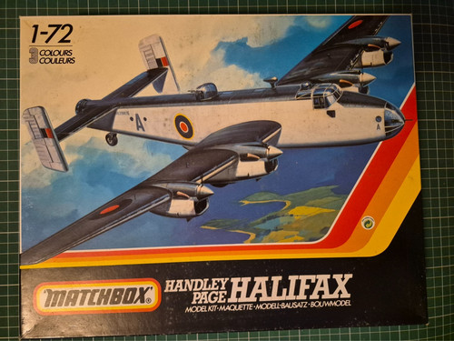 Matchbox 40604 handley - 40604,