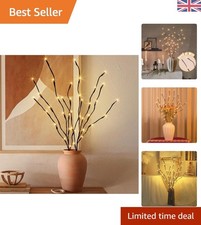 Versatile Brown LED Twig