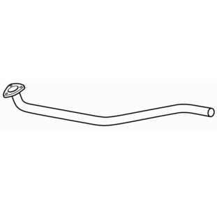 Quality front exhaust - exhaust, down