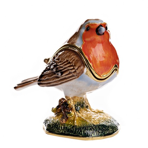 Treasured trinkets robin - treasured,