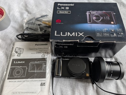 Panasonic lx3 digital camera - panasonic,