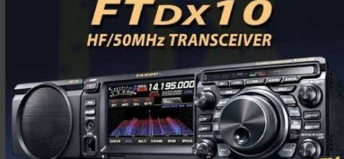 Yaesu ftdx10 radio - ftdx10, panel