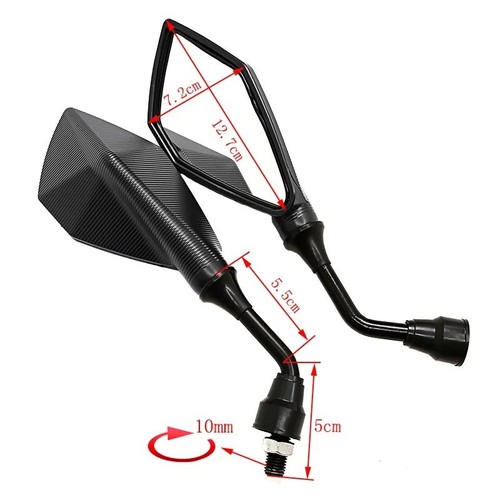 10mm black motorcycle - black, bike