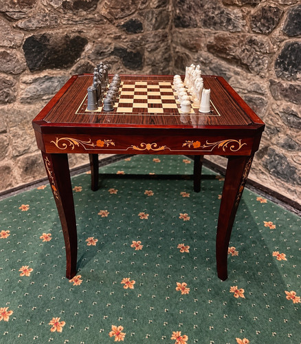 Vintage italian marquetry - italian,