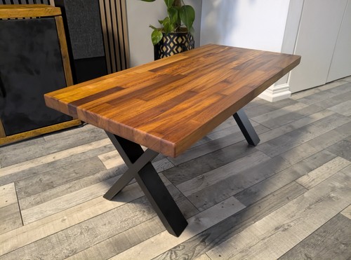 Solid iroko coffee table - solid,