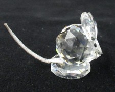 Swarovski Crystal Mouse Head -