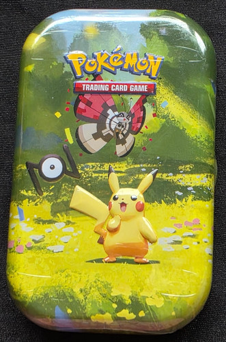 Pikachu day mini tin - day,