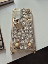 Samsung Galaxy  Phone Cover, Immitation Jewels