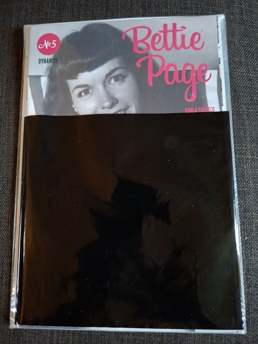Bettie page volume 3 - bettie, black