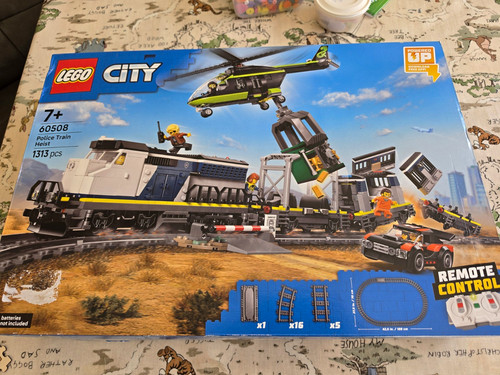 Lego city remote control - lego,