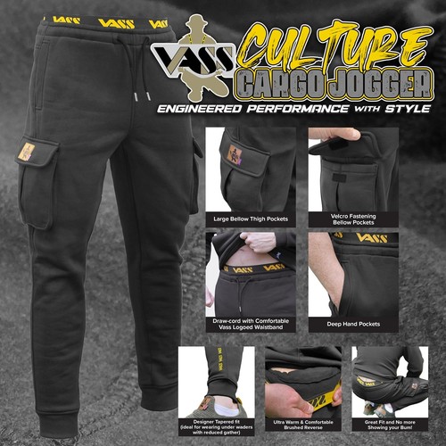 Vass culture cargo - cargo, jogger