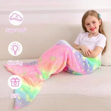Glow in Dark Mermaid Tail