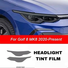 For VW GOLF MK8 2020-24 BLACK