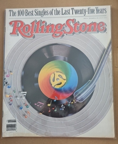 Rolling stone magazine 534 - rolling, #