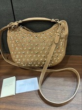Jimmy Choo Camel Leather