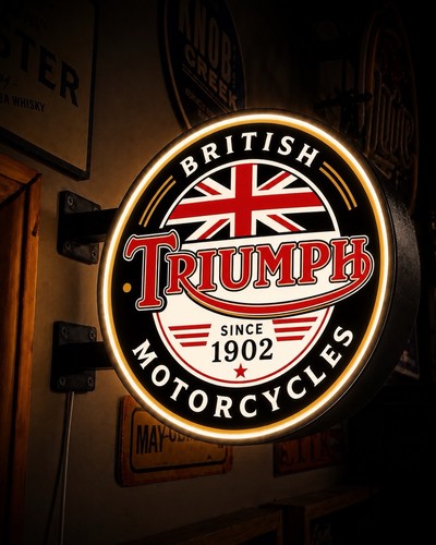 Triumph motorcycles led light - triumph,
