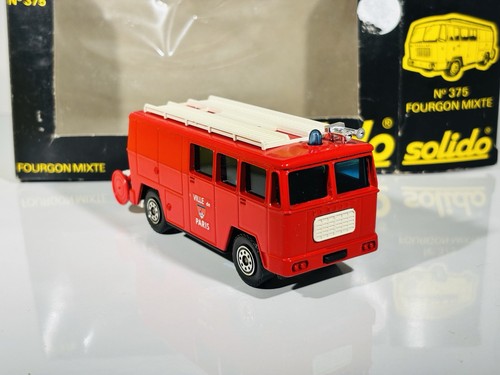 Solido 375 fourgon - solido,