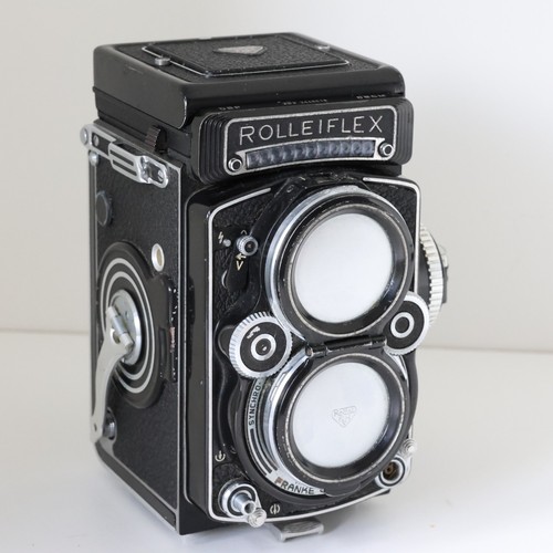 Rolleiflex dbp dbgm - 2.8f,