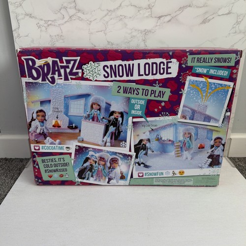 Bratz snow lodge - bratz, play