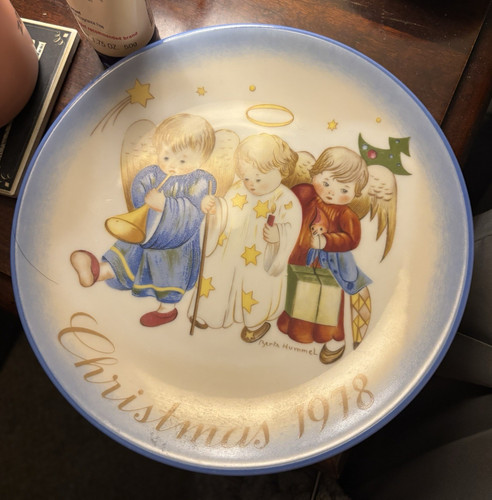 Hummel 1978 dated christmas - hummel,