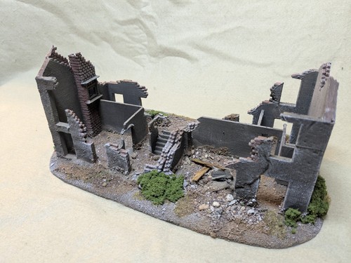 Well painted 28mm ww2 - painted,