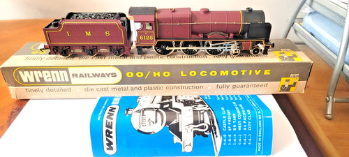 Wrenn w2274 locomotive - wrenn,