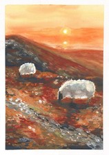 Original Watercolour Gouache