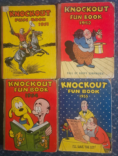 Knockout fun book 1951 - book, 1951,