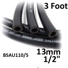 13mm 1/2" RUBBER VACUUM BRAKE