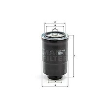 MANN-FILTER WK 940/6 X FUEL