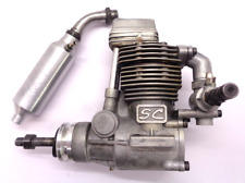 SUPER CUSTOM  AR-52 4 STROKE AERO ENGINE WITH SILENCER IN GOOD CONDITION