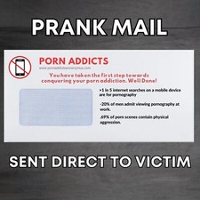 Prank Mail Package - Sent