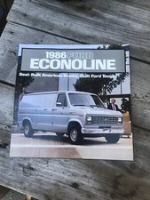 Mint 1986 ford - ford, van