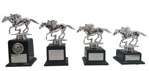 Personalised silver horse - personalised,