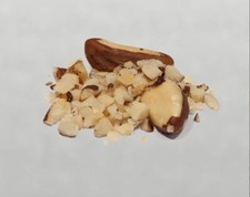 Organic Crushed Brazil Nuts -