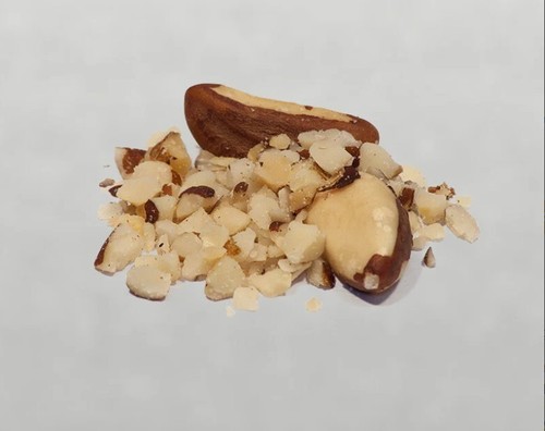 Organic crushed brazil nuts - crushed,