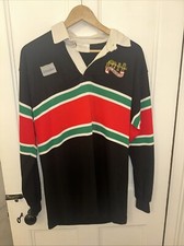 Vintage Tamar  Saracens Rugby Shirt Men's Chest 44”  1990s Rare Made In England