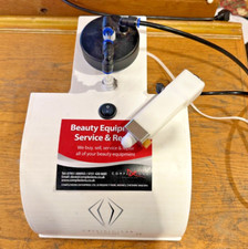 CRYSTAL CLEAR MOBILE MINI MICRODERMABRASION MACHINE SERVICED & WARRANTY