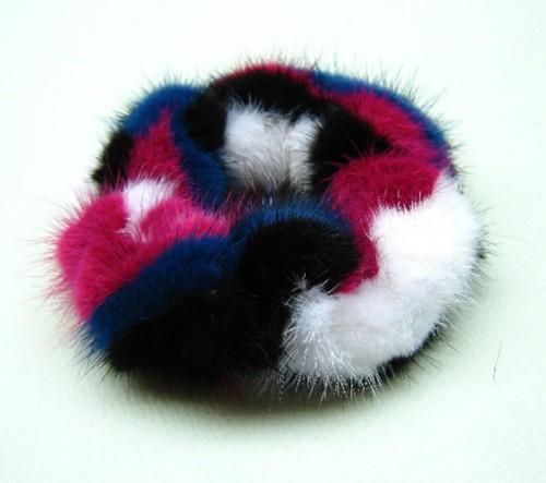 Handmade real mink fur - handmade,