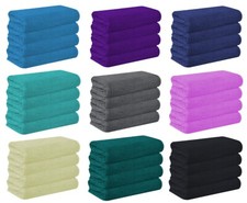 4x Big Jumbo Bath Sheets 100%