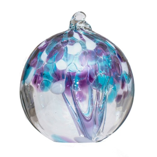 Milford glass tree - glass,