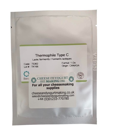 Cheese culture thermophilic - culture,